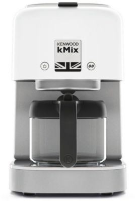 Cafetiere filtre KENWOOD COX750WH Kmix blanc
