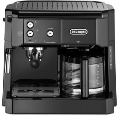 Expresso combine cafetiere DELONGHI BCO416.1 FR Noir